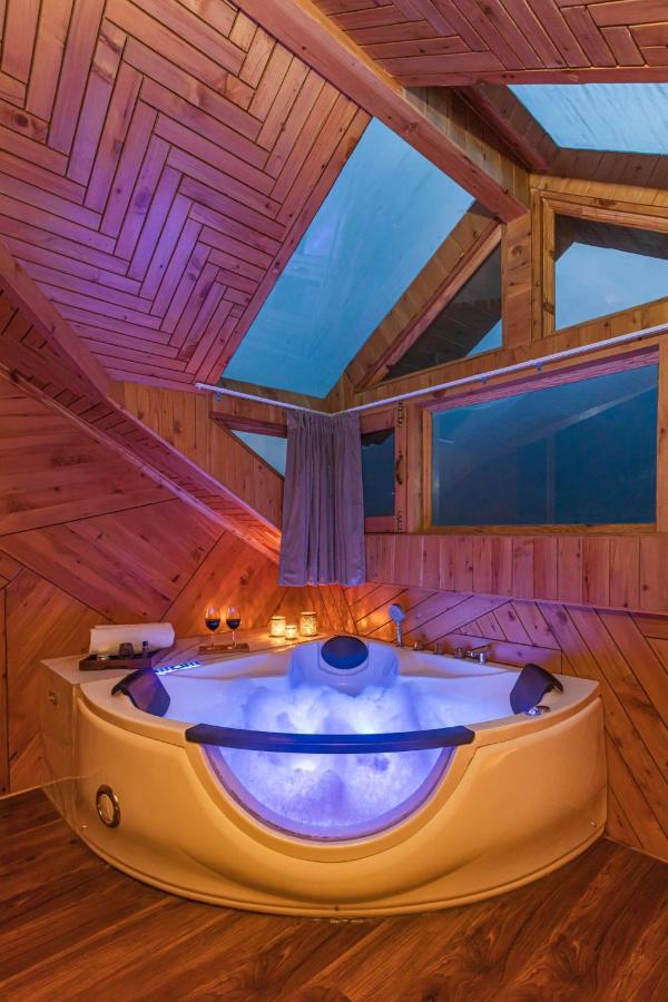 Saffronstays Monarch Manor, Manali - Regal Mansion Bagian luar foto