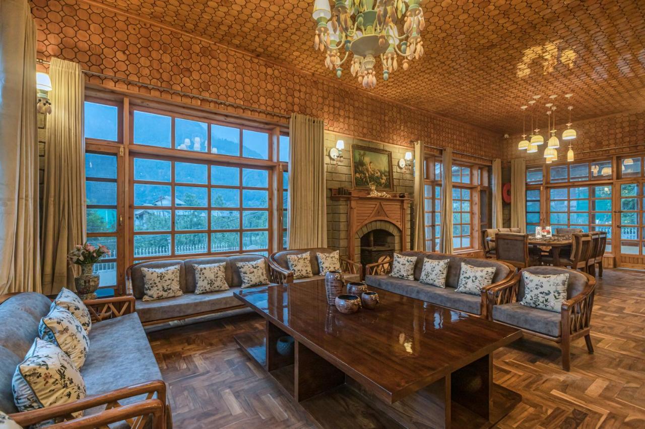Saffronstays Monarch Manor, Manali - Regal Mansion Bagian luar foto
