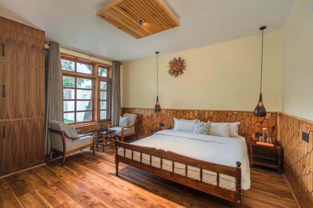 Saffronstays Monarch Manor, Manali - Regal Mansion Bagian luar foto