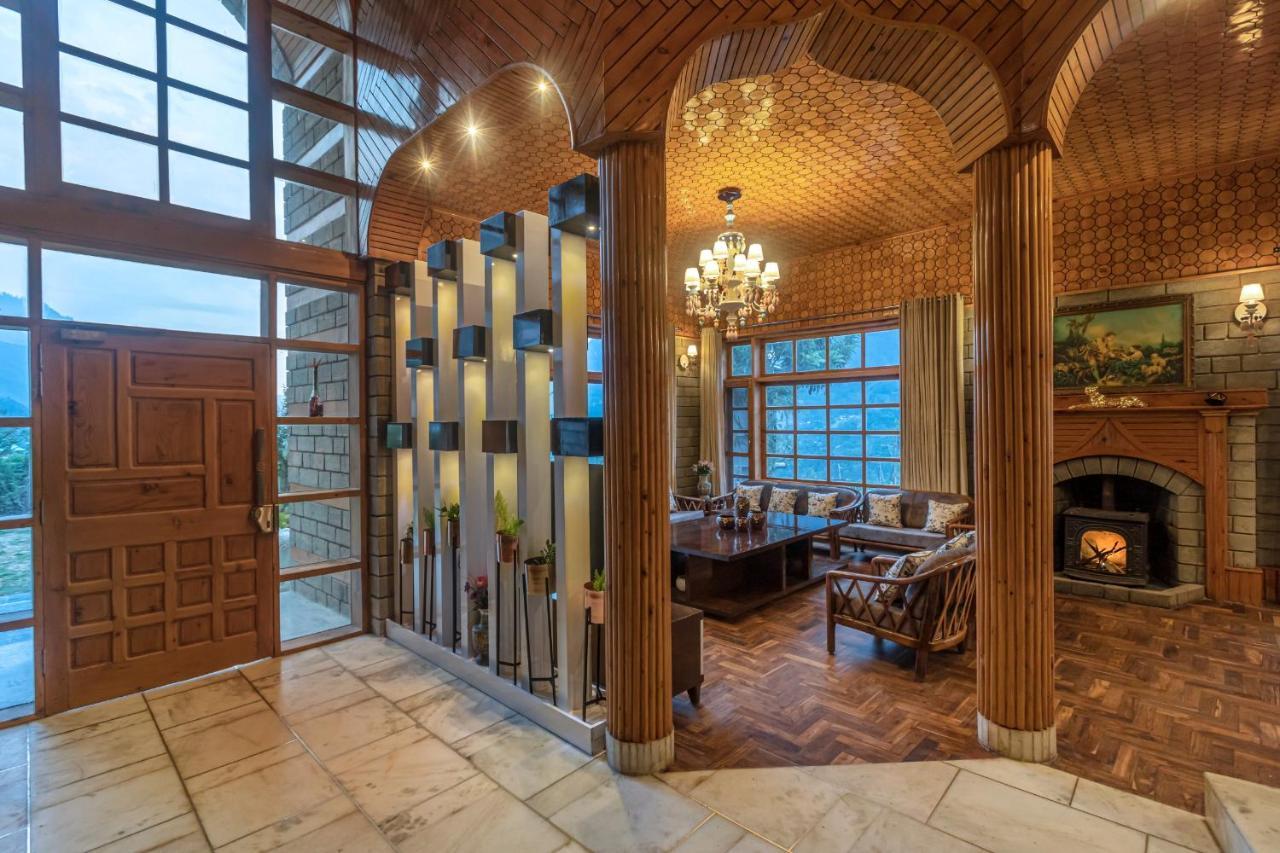 Saffronstays Monarch Manor, Manali - Regal Mansion Bagian luar foto