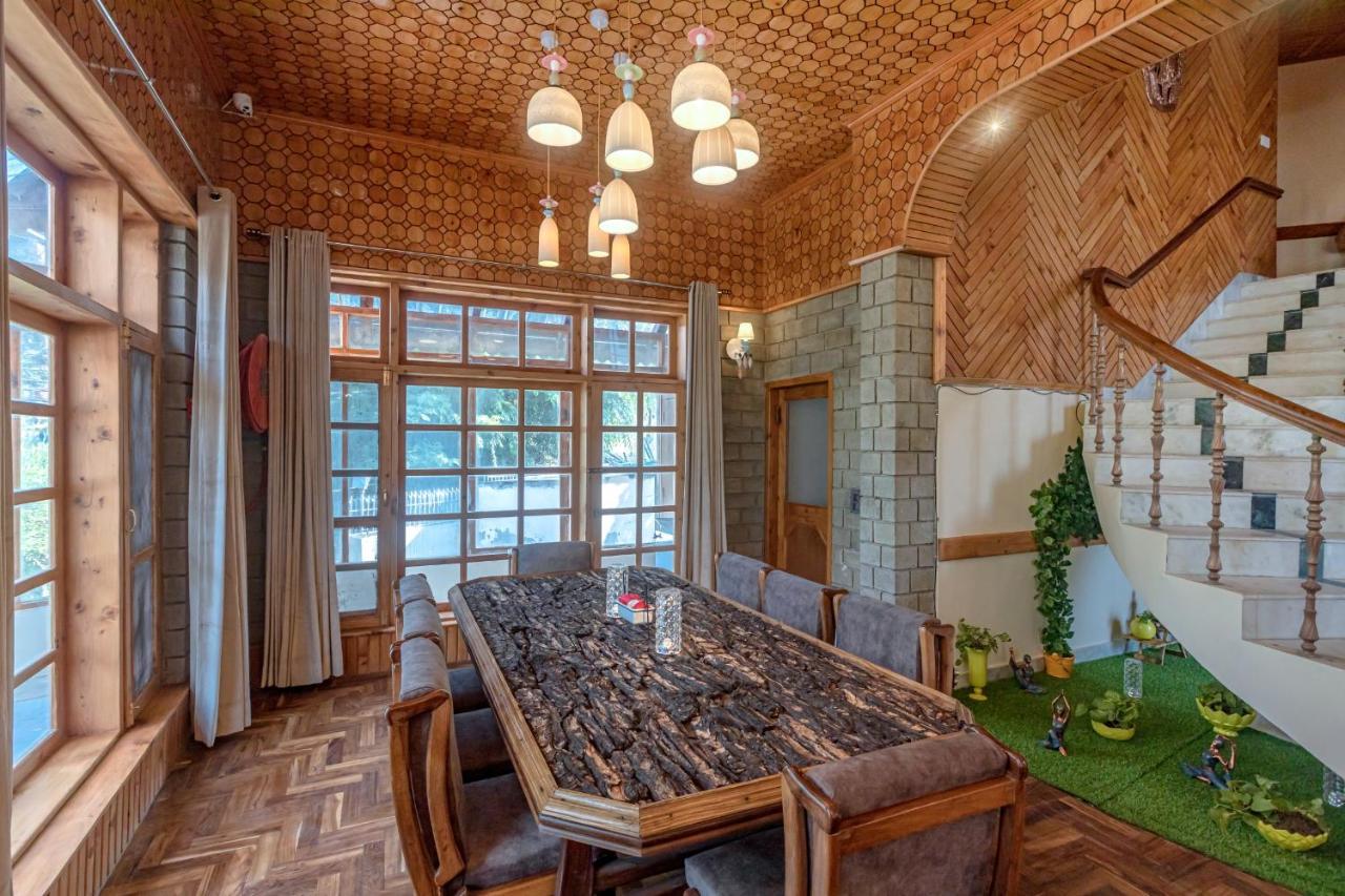 Saffronstays Monarch Manor, Manali - Regal Mansion Bagian luar foto