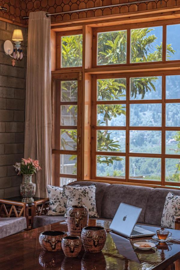 Saffronstays Monarch Manor, Manali - Regal Mansion Bagian luar foto