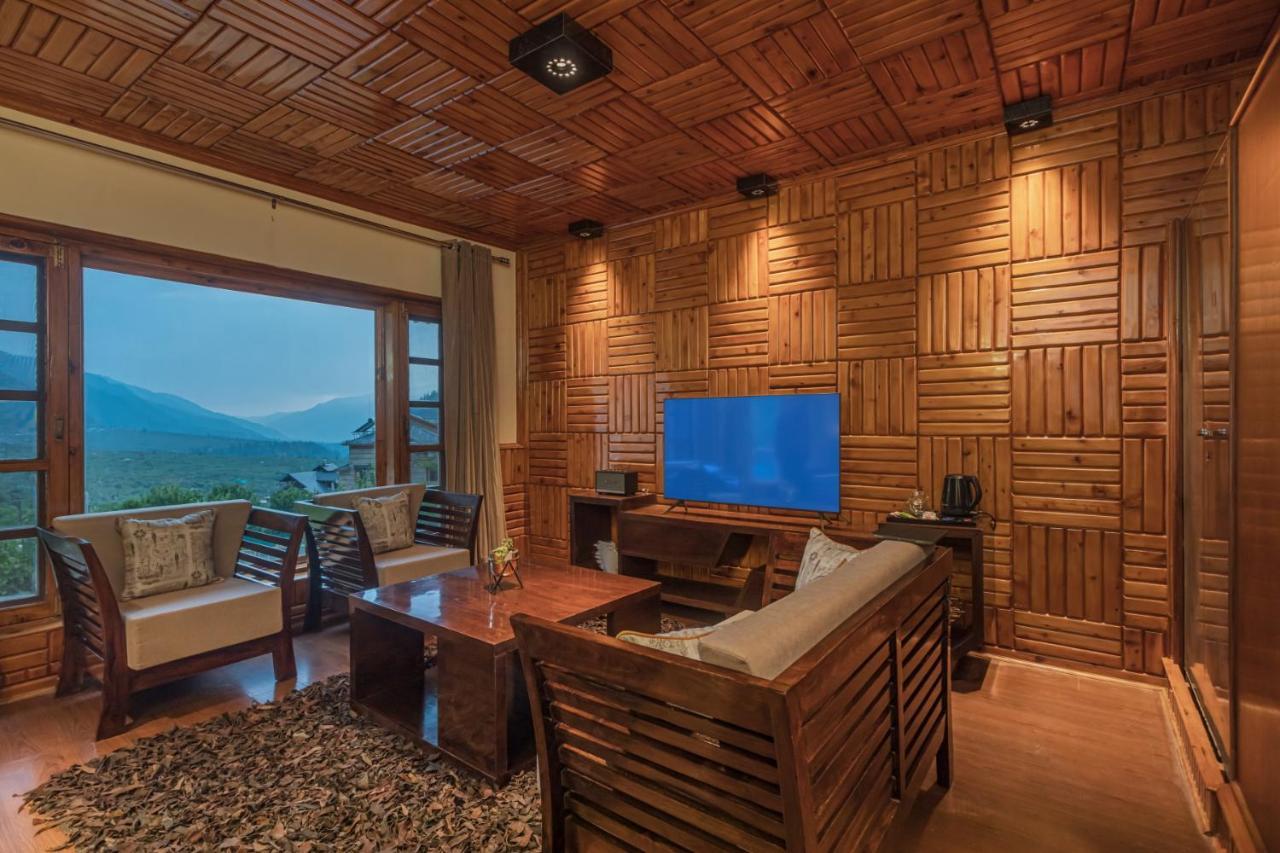 Saffronstays Monarch Manor, Manali - Regal Mansion Bagian luar foto